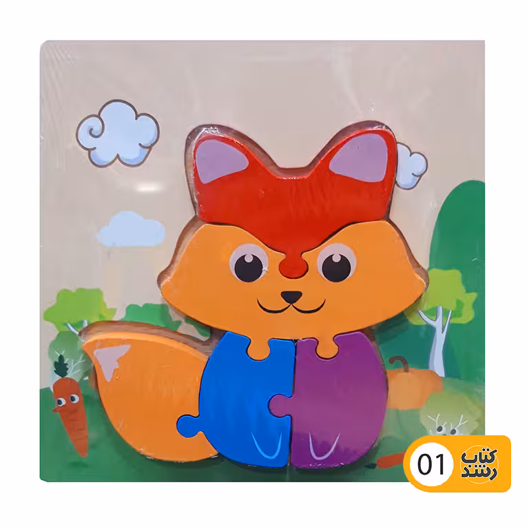 پازل چوبی طرح متنوع