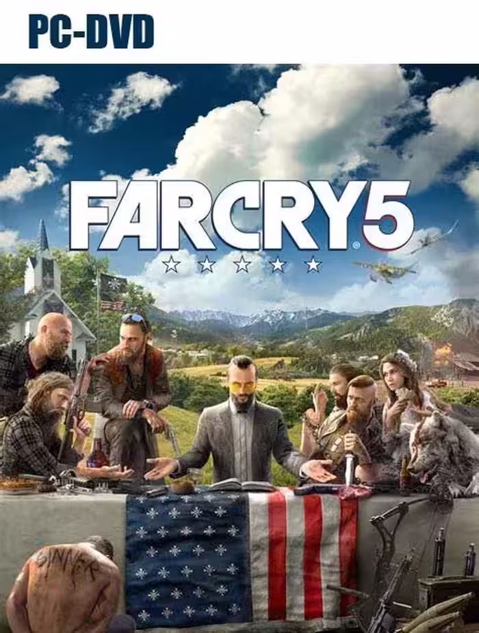 بازی کامپیوتر Farcry 5