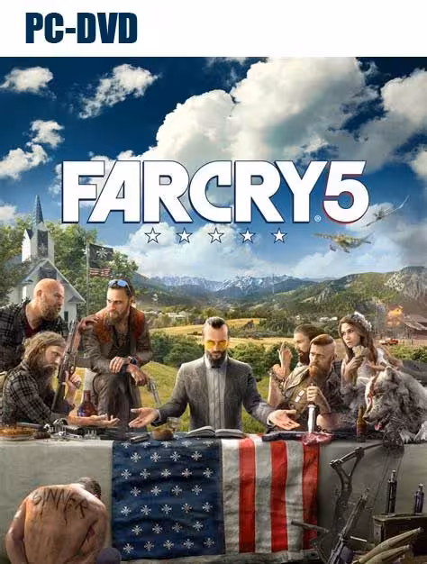 بازی کامپیوتر Farcry 5