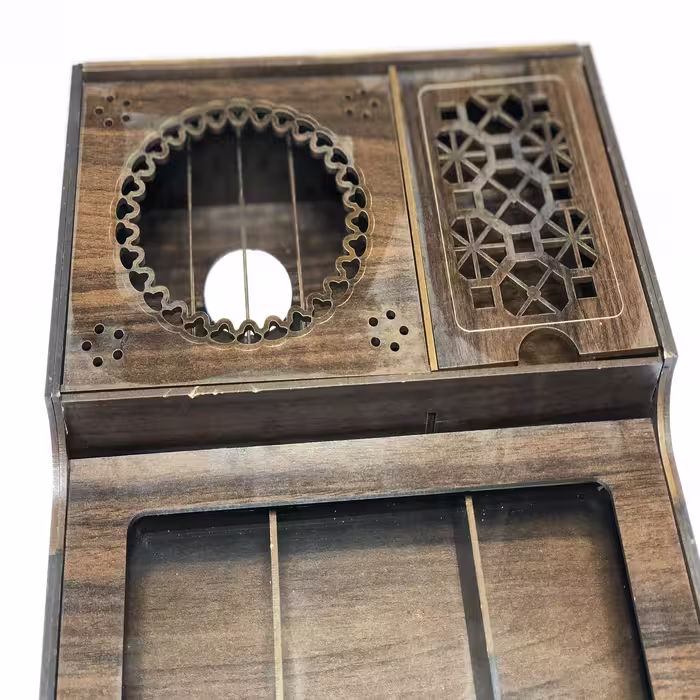 جعبه تی بگ مدل وارمر دار 1186