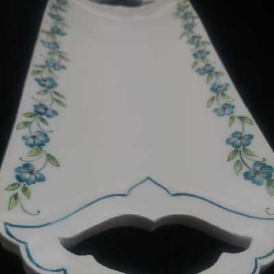 شیرینی خوری سرامیکی هیوا طرح مینیاتور مدل پیچک کد 11015995