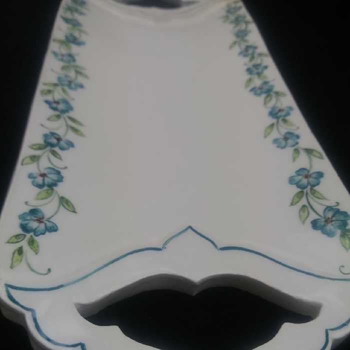 شیرینی خوری سرامیکی هیوا طرح مینیاتور مدل پیچک کد 11015995