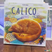 بازی بردگیم کالیکو CALICO محصول شرکت مزدیسنا برای 2 الی 4 نفر