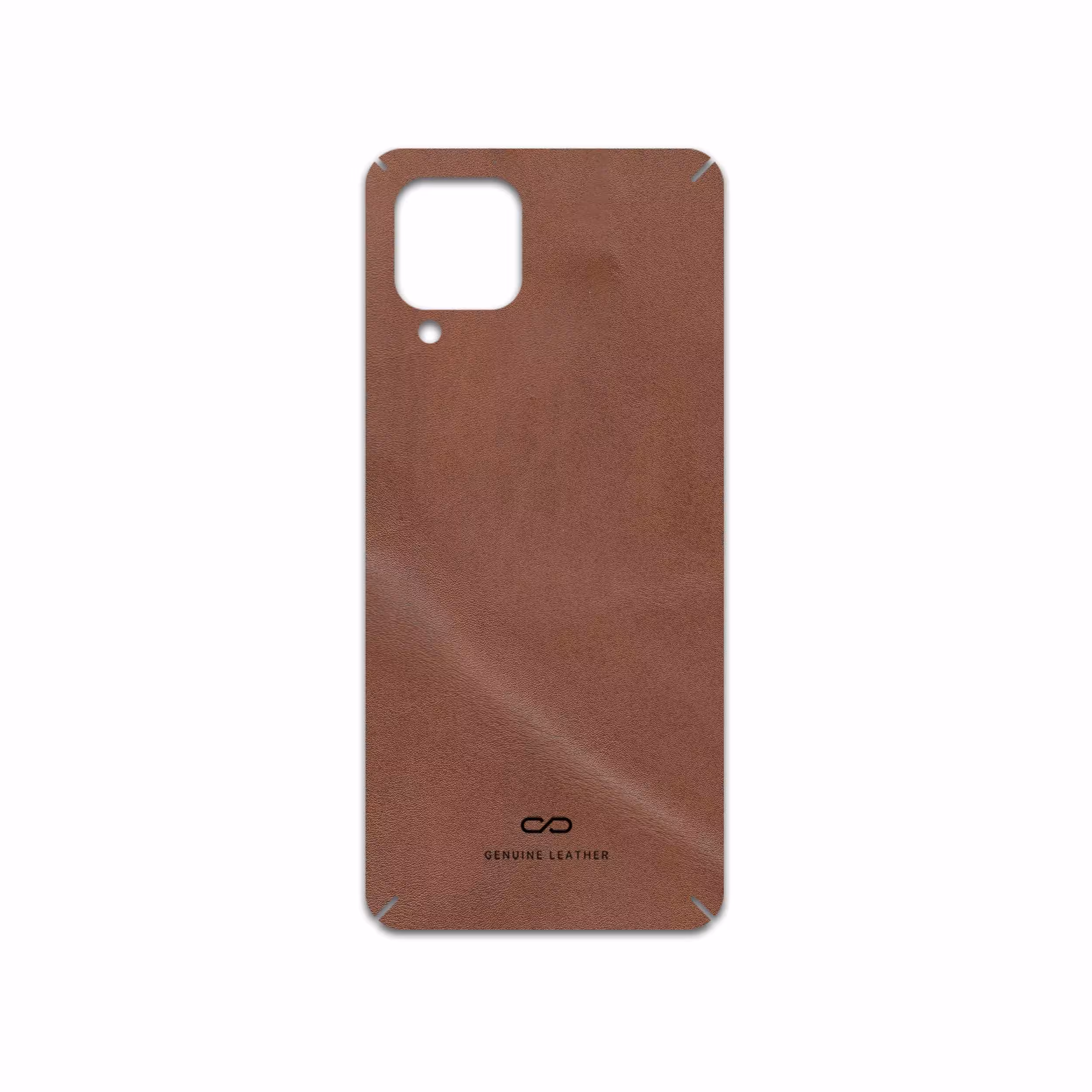 برچسب پوششی ماهوت مدل Matte-Natural-Leather مناسب برای گوشی موبایل سامسونگ Galaxy M32