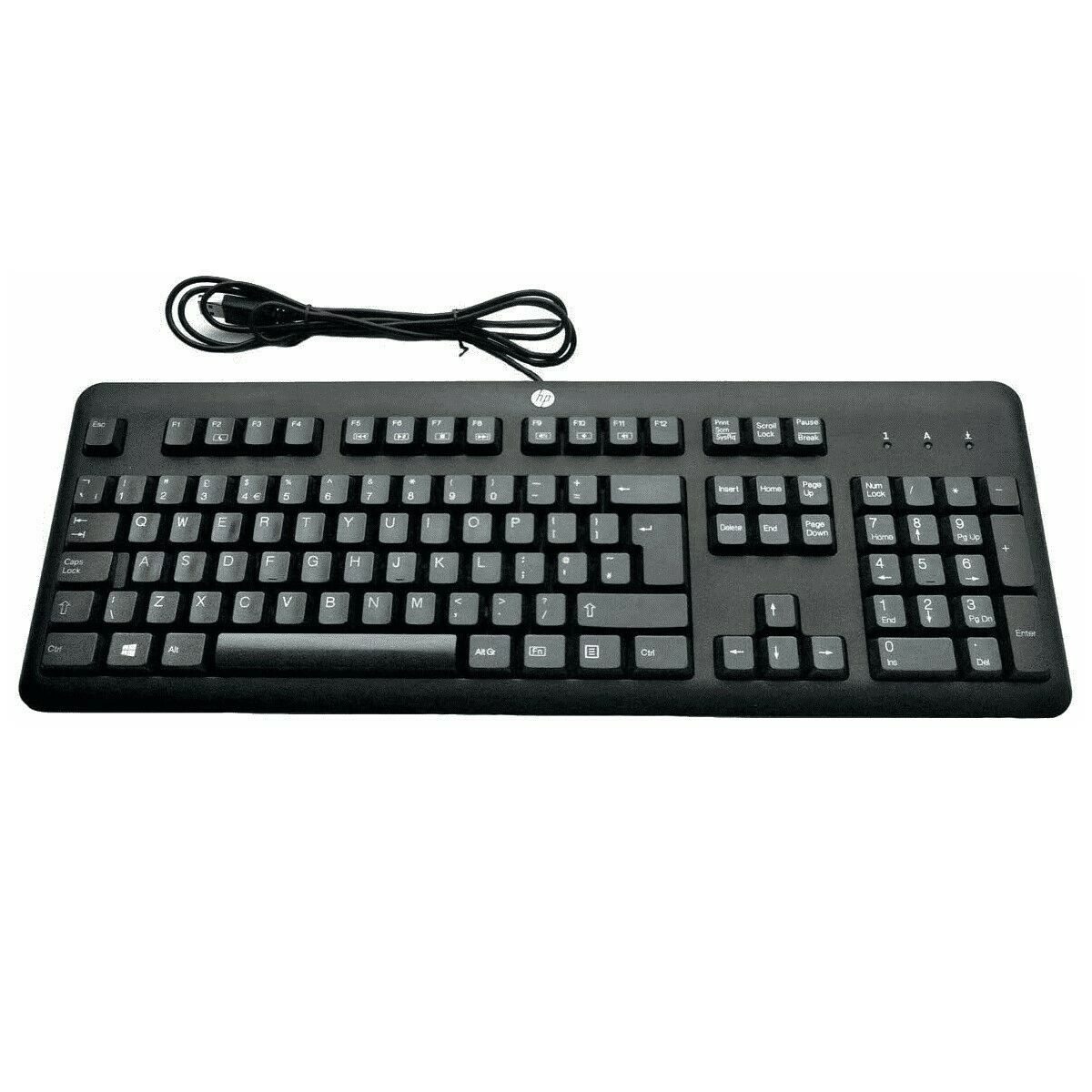 کیبورد اچ پی مدل HP UK1156 با جعبه نو