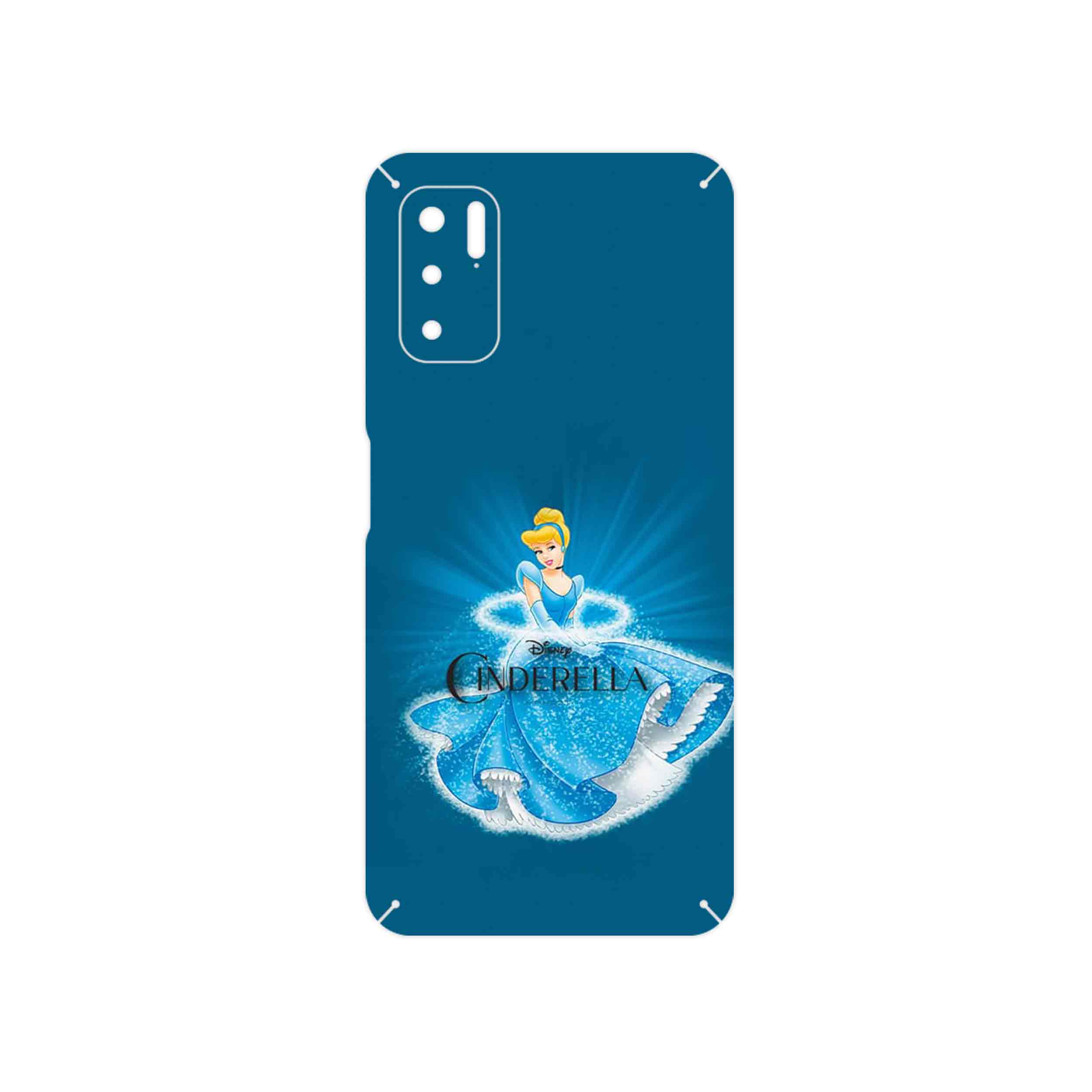 برچسب پوششی ماهوت مدل Cinderella مناسب برای گوشی موبایل شیائومی Redmi Note 10 5G
