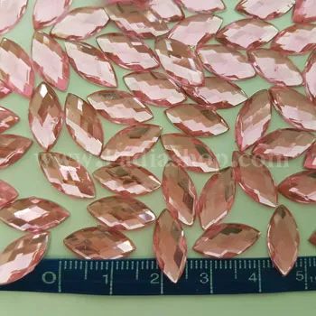 سنگ تزئینی چشمی صورتی