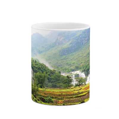 ماگ طرح طبیعت مدل mgs05893