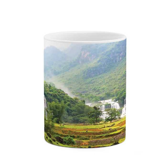 ماگ طرح طبیعت مدل mgs05893