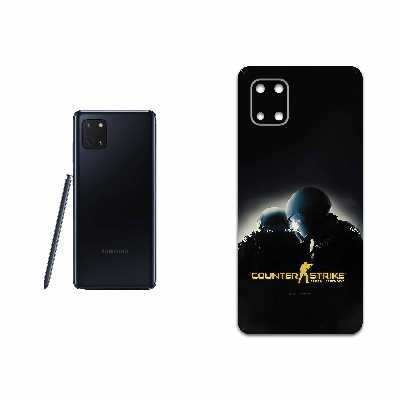 برچسب پوششی ماهوت مدل Counter-Strike مناسب برای گوشی موبایل سامسونگ Galaxy Note 10 Lite