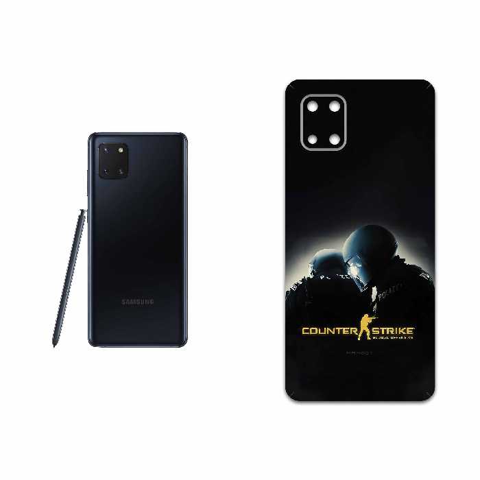 برچسب پوششی ماهوت مدل Counter-Strike مناسب برای گوشی موبایل سامسونگ Galaxy Note 10 Lite