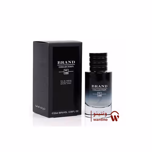 عطر ادکلن مردانه دیور ساواج برند کالکشن کد 100 (Dior Sauvage) حجم 25 میل
