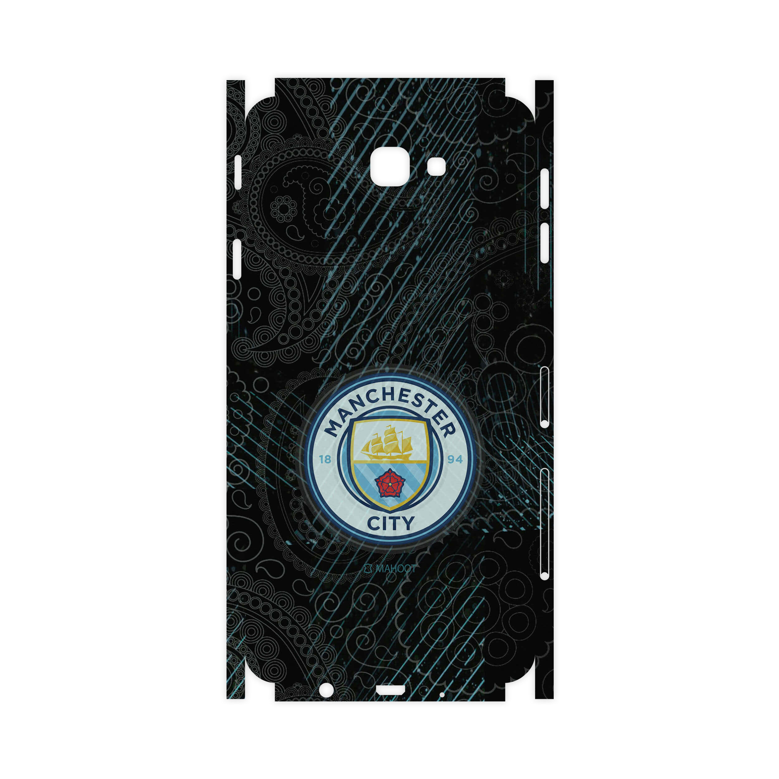 برچسب پوششی ماهوت مدل Manchester-City-FullSkin مناسب برای گوشی موبایل سامسونگ Galaxy J7 Prime