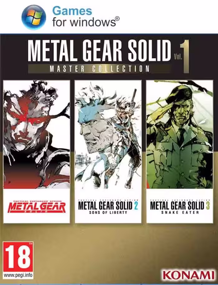 بازی کامپیوتر METAL GEAR SOLID Master Collection