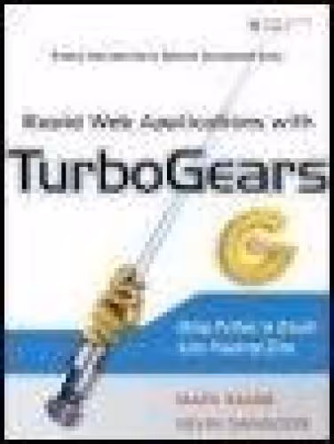 خرید و دانلود نسخه کامل کتاب Rapid Web Applications with TurboGears: Using Python to Create Ajax-Powered Sites