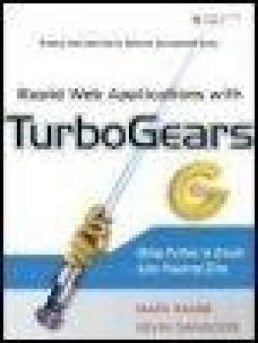 خرید و دانلود نسخه کامل کتاب Rapid Web Applications with TurboGears: Using Python to Create Ajax-Powered Sites