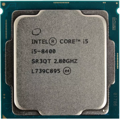 پردازنده Intel Core i5-8400 (تری)