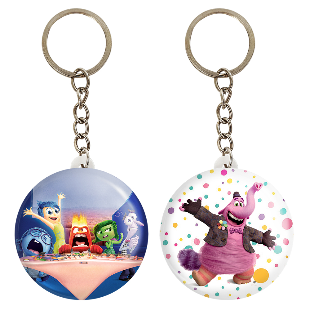 جاکلیدی خندالو مدل انیمیشن اینساید اوت کد 35643565 مجموعه 2 عددی