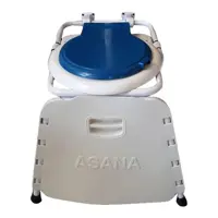 توالت فرنگی تاشو آسانا مدل 003 
