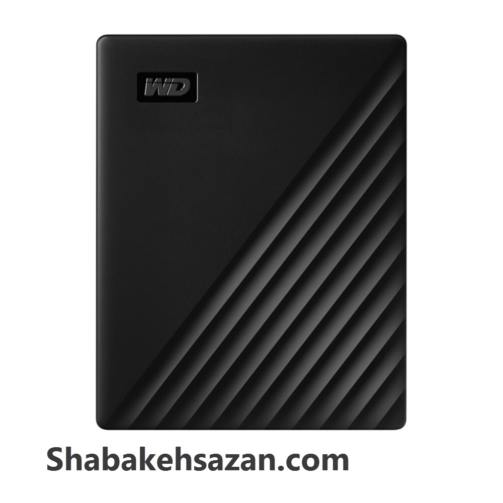 هارد اکسترنال وسترن دیجیتال مدل My Passport WDBYvg0010BBK-WESN ظرفیت 1 ترابایت
