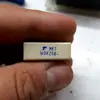 خازن 1 میکروفاراد مدل MKT 1UF 250V بسته 3 عددی