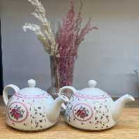 قوری کف پهن