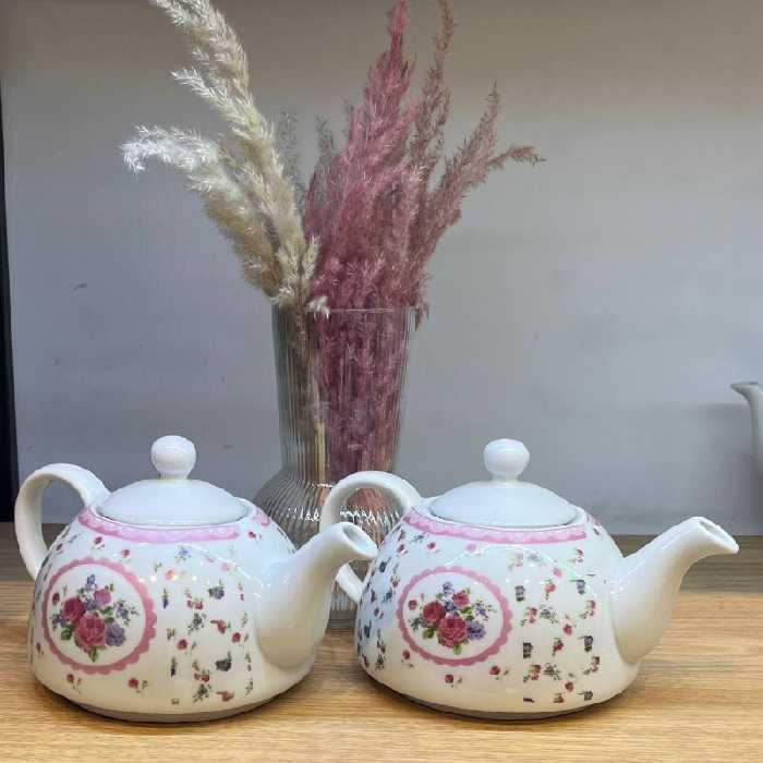 قوری کف پهن