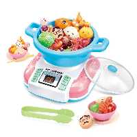 بخار پز  اسباب بازی رومیزی موزیکال رنگ صورتی کد 600986