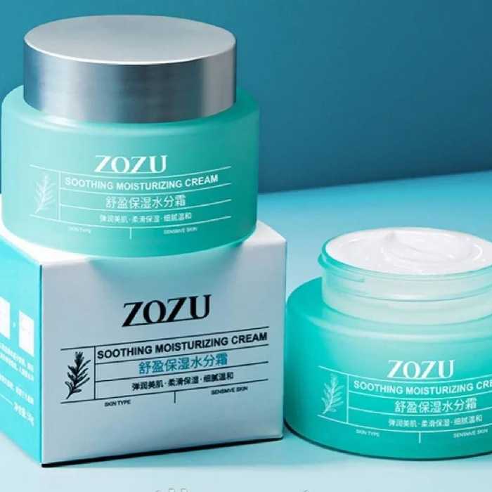 کرم آرامبخش و مرطوب کننده و 
نرم کننده زوزو