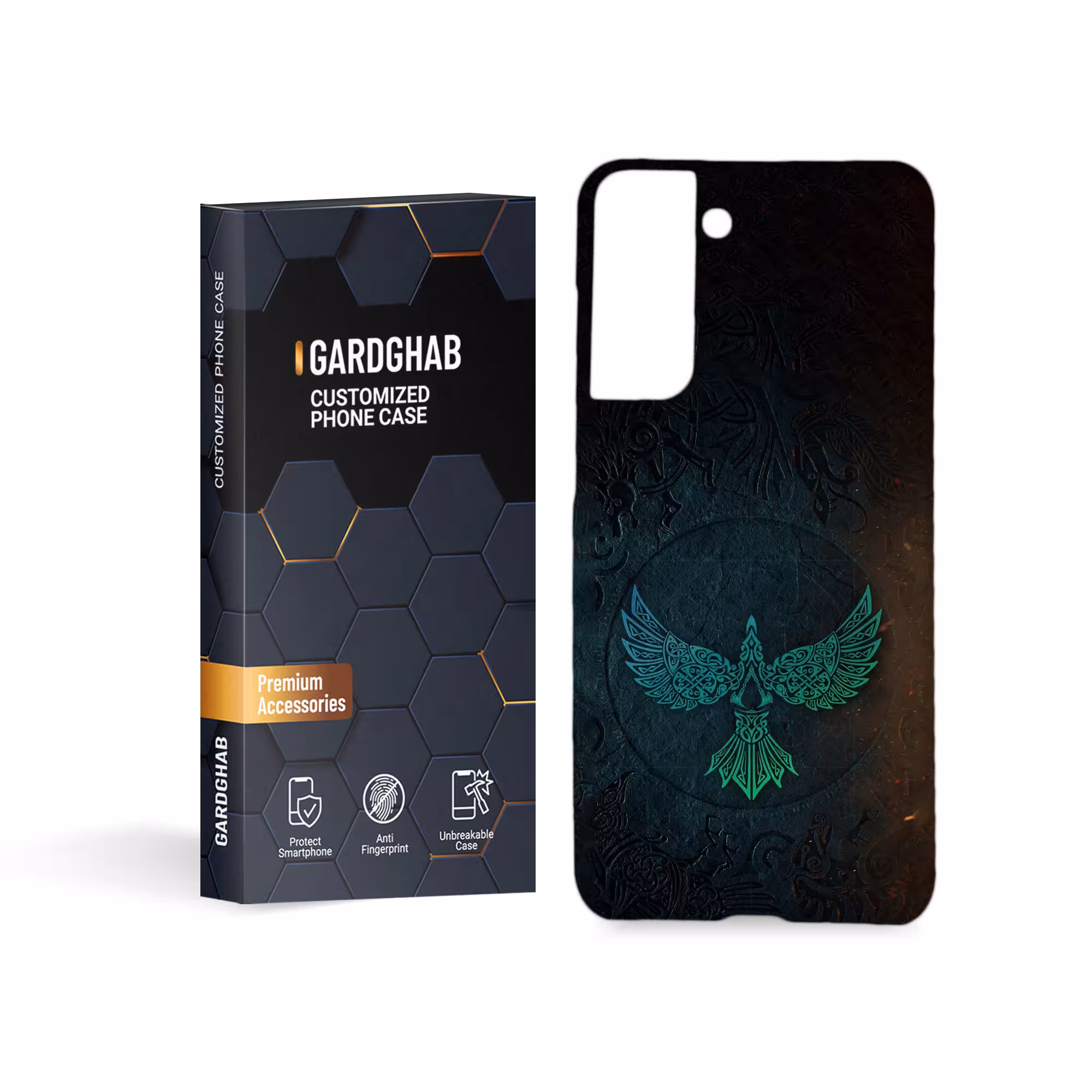 کاور گارد قاب مدل پسرانه مناسب برای گوشی موبایل سامسونگ galaxy s21 fe