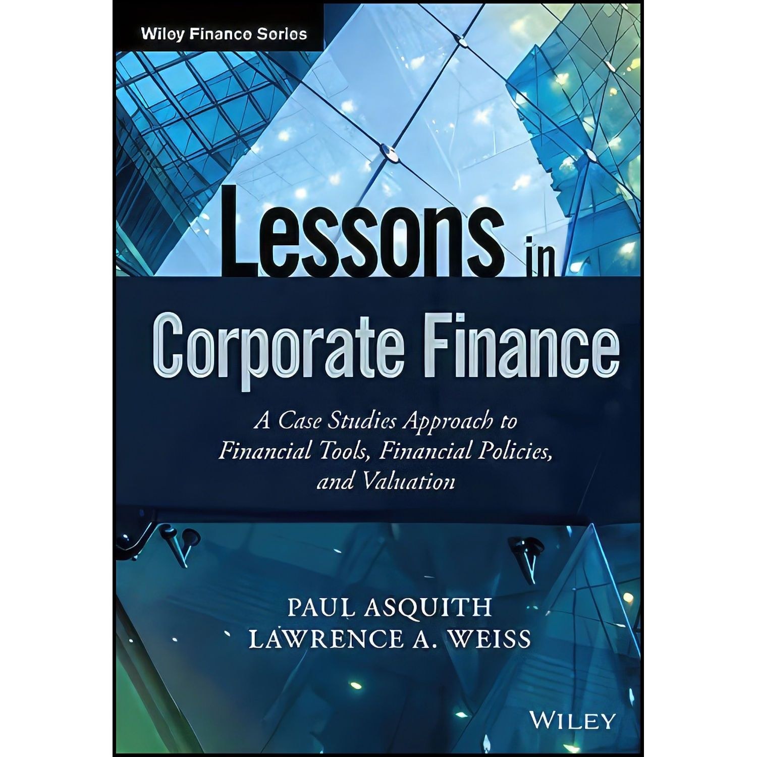 کتاب زبان اصلی Lessons in Corporate Finance