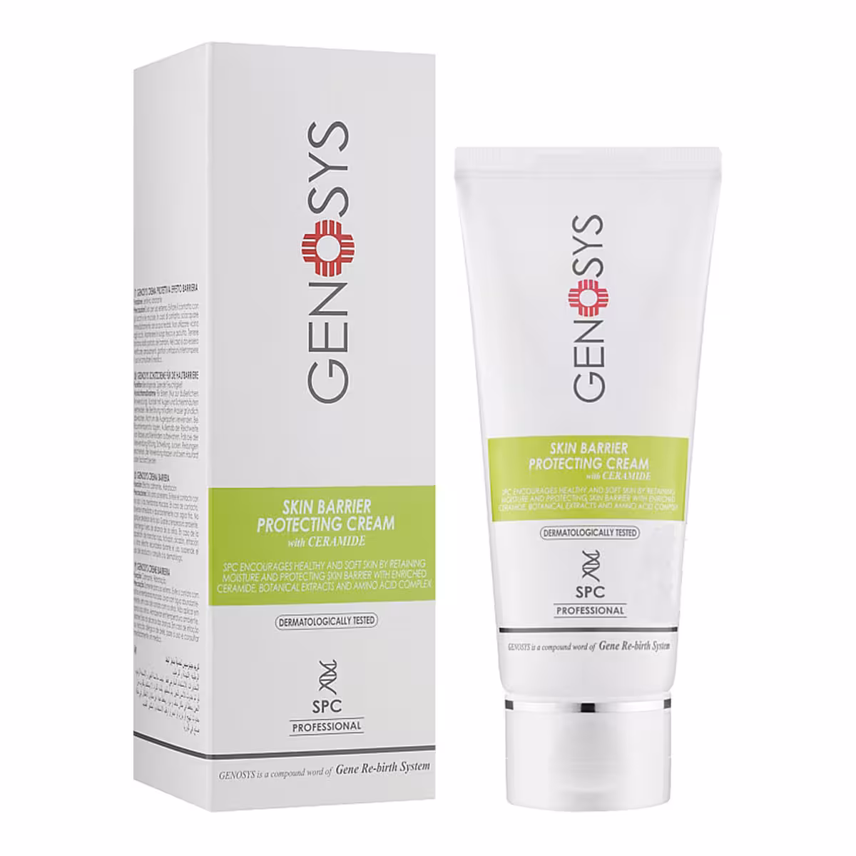 کرم محافظ پوست ژنوسیس GENOSYS حجم 250 گرم