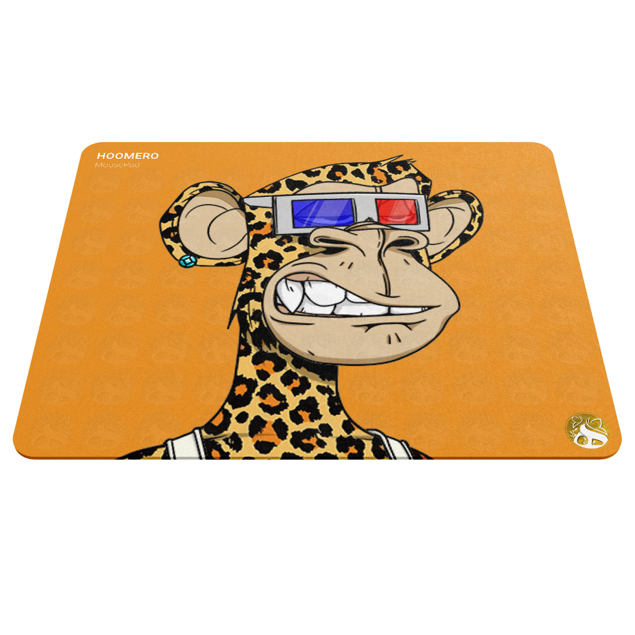 ماوس پد هومرو طرح bored ape مدل A2521