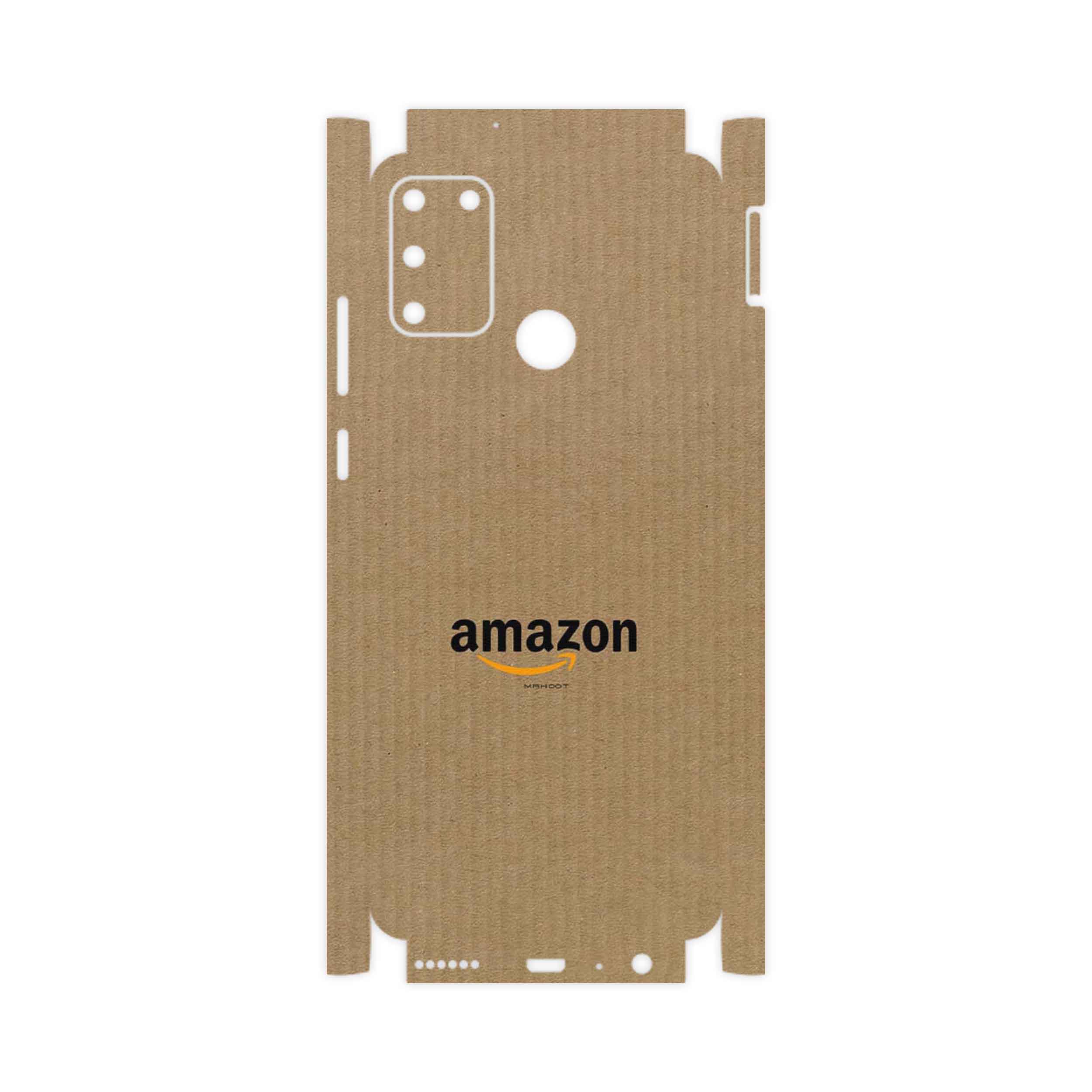 برچسب پوششی ماهوت مدل Amazon-FullSkin مناسب برای گوشی موبایل آنر 9A