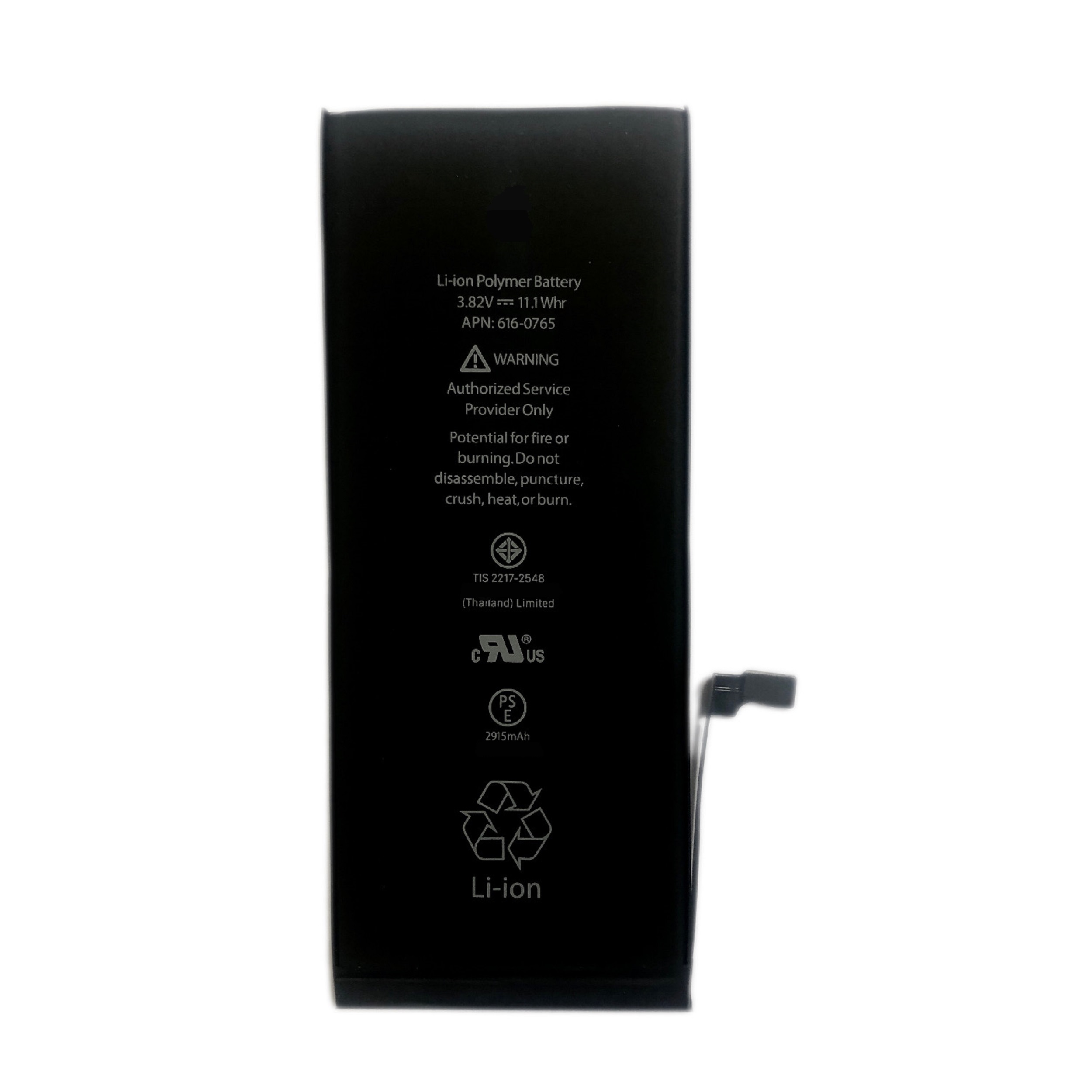 باتری موبایل مدل JHN ظرفیت 2915 میلی امپر ساعت مناسب برای گوشی موبایل اپل iphone 6plus