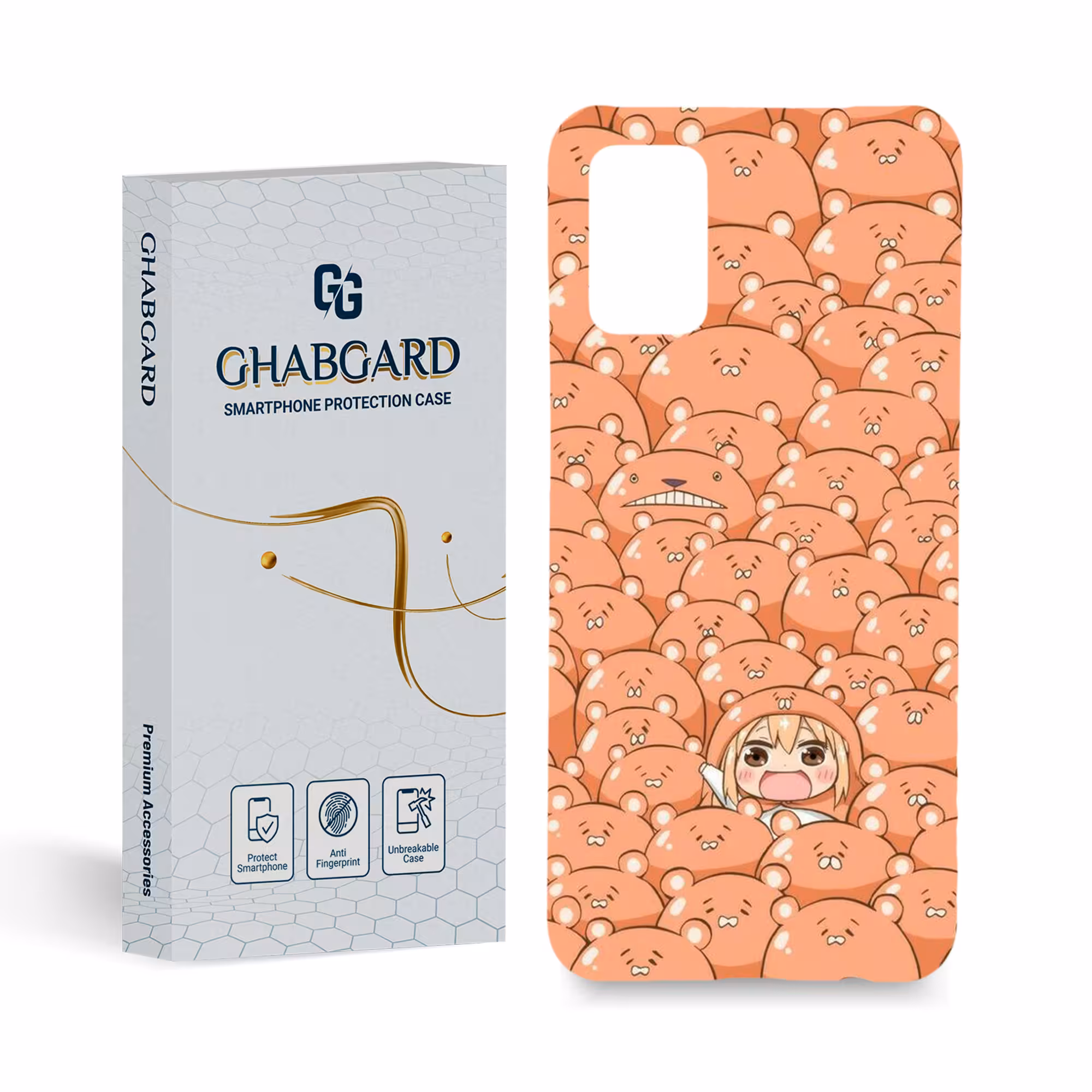 کاور قاب گارد مدل فانتزی مناسب برای گوشی موبایل سامسونگ galaxy a02s