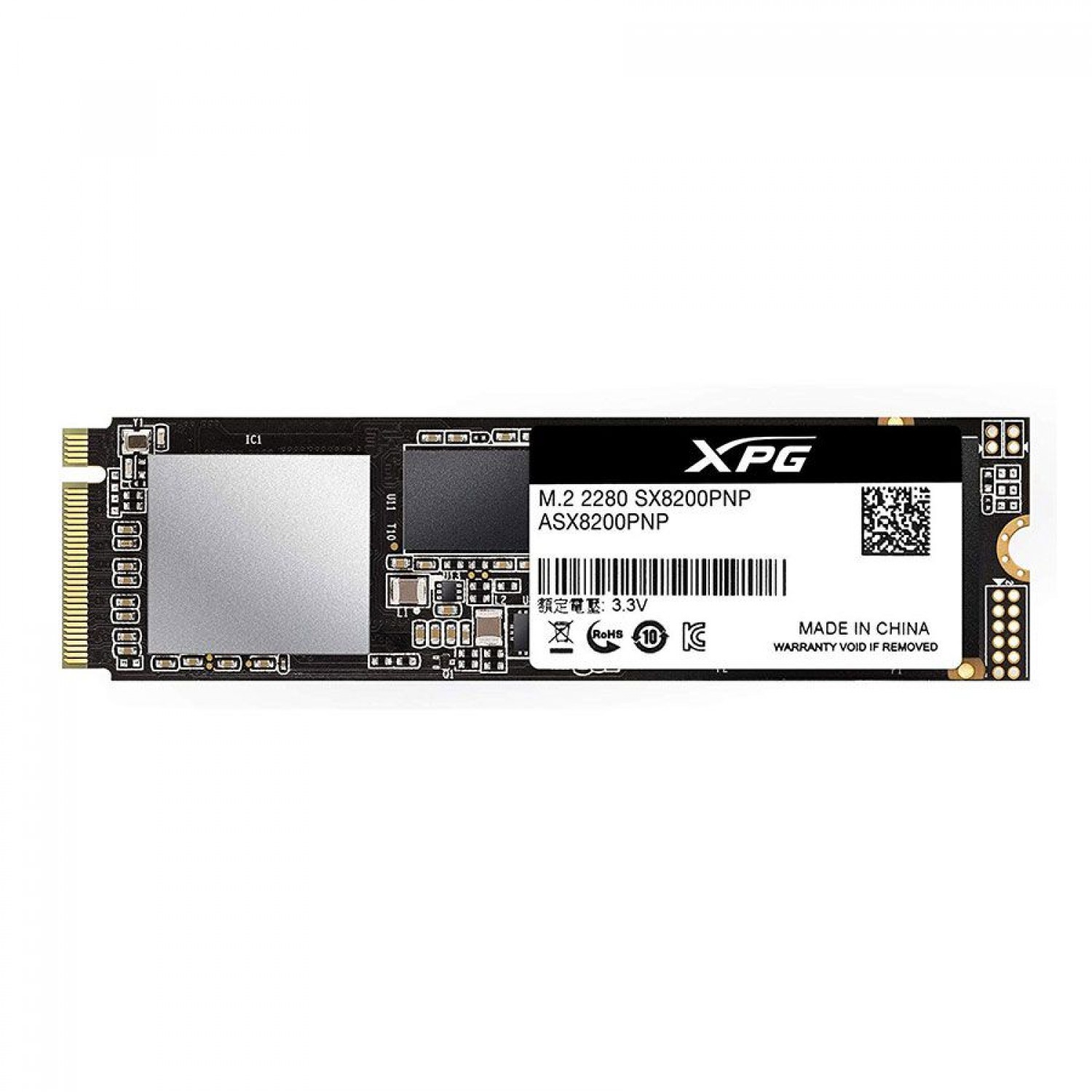 اس اس دی ای دیتا XPG SX8200 PRO M.2 1TB