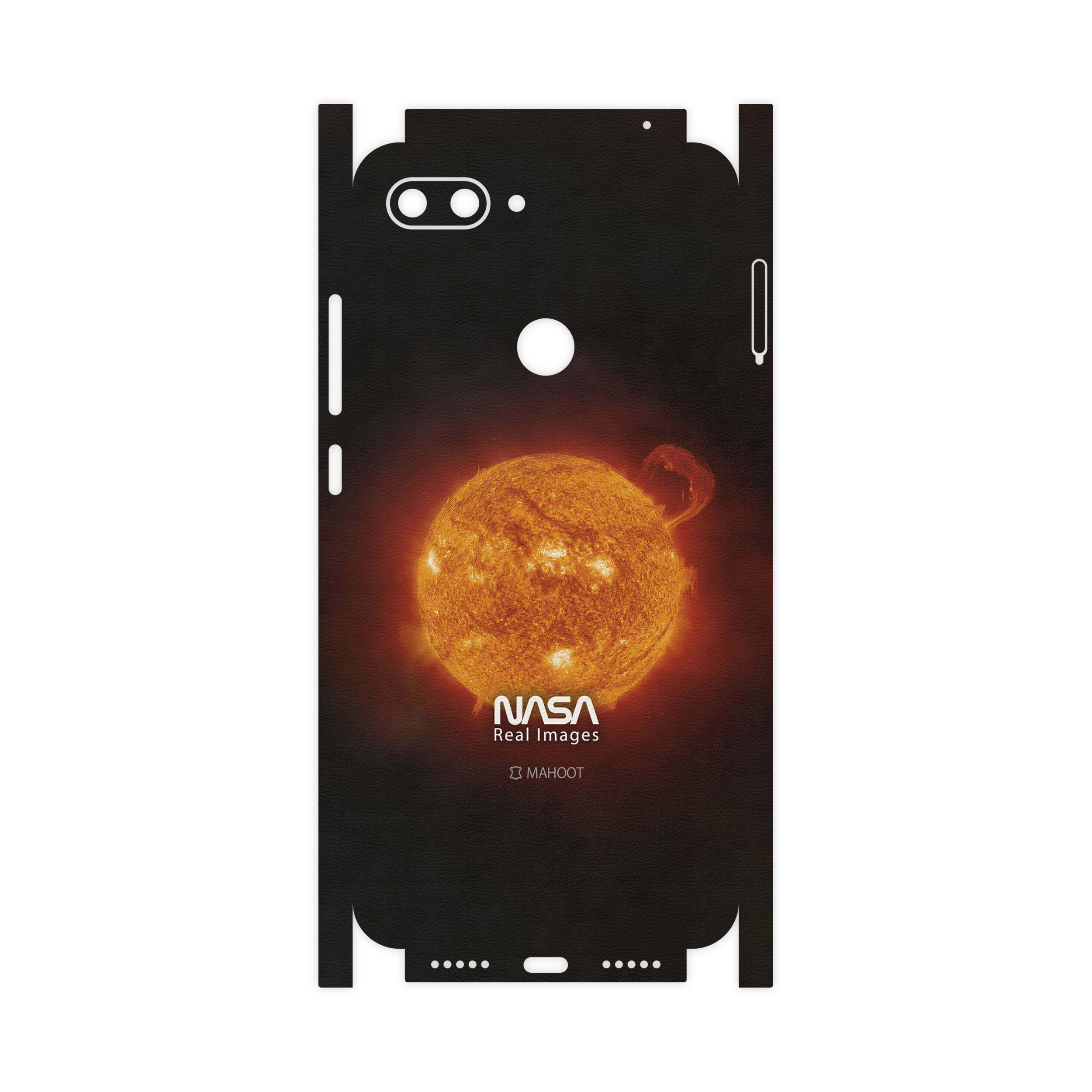 برچسب پوششی ماهوت مدل Sun-By-NASA-FullSkin مناسب برای گوشی موبایل شیائومی MI 8 Lite