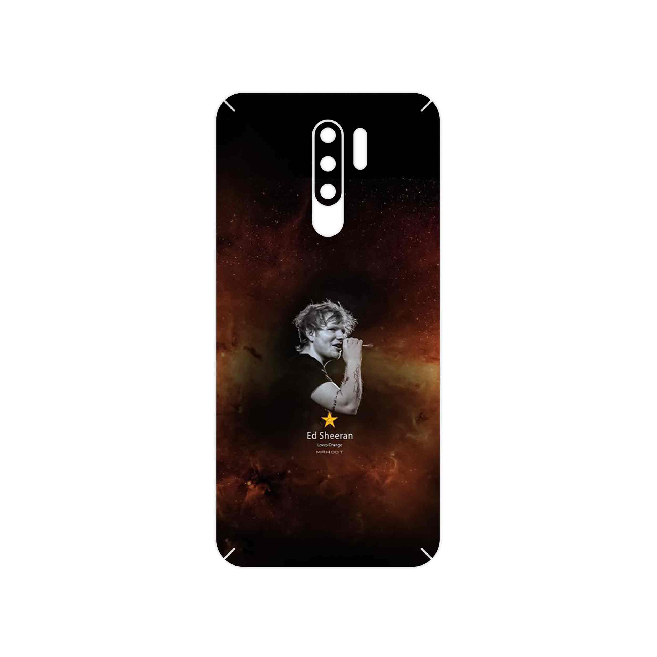 برچسب پوششی ماهوت مدل Ed Sheeran مناسب برای گوشی موبایل شیائومی Redmi 9