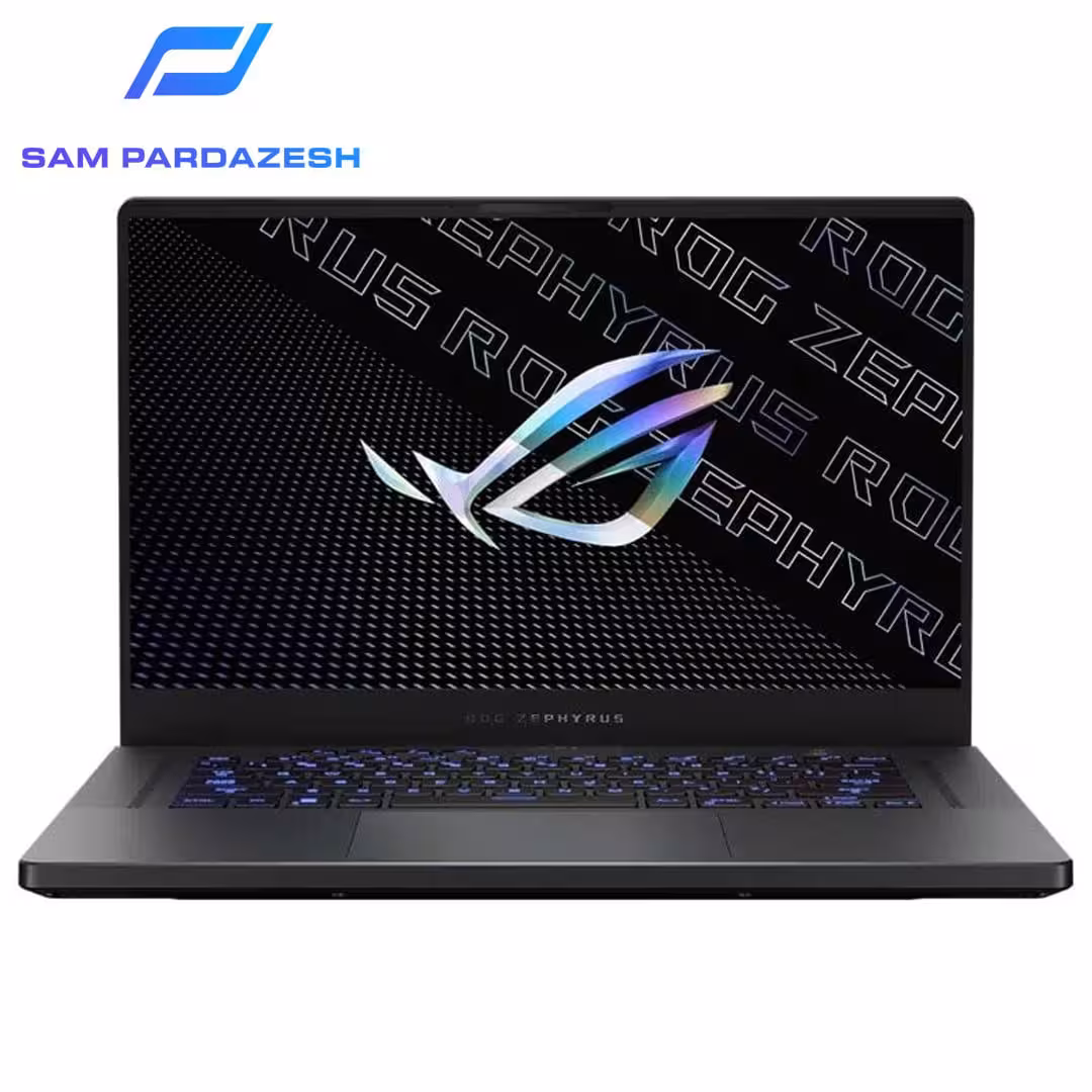 لپ تاپ گیمینگ 15.6 اینچی ایسوس مدل ROG Zephyrus G15 GA503RW با پردازنده AMD Ryzen 9 6900HS رم 16GB حافظه 1TB SSD گرافیک RTX 3070 Ti