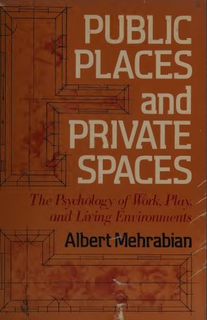 [PDF] دانلود کتاب Public Places Private Spaces, 1976