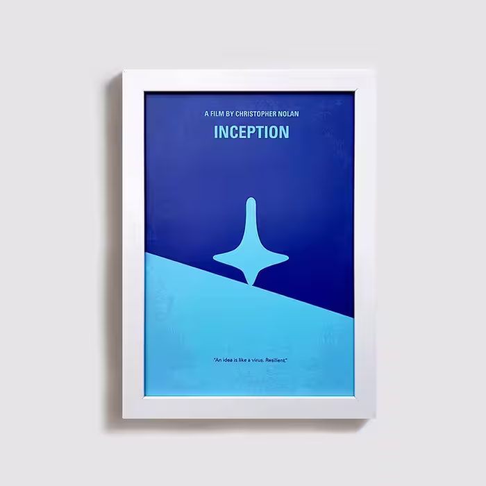 تابلو طرح فیلم اینسپشن inception W019