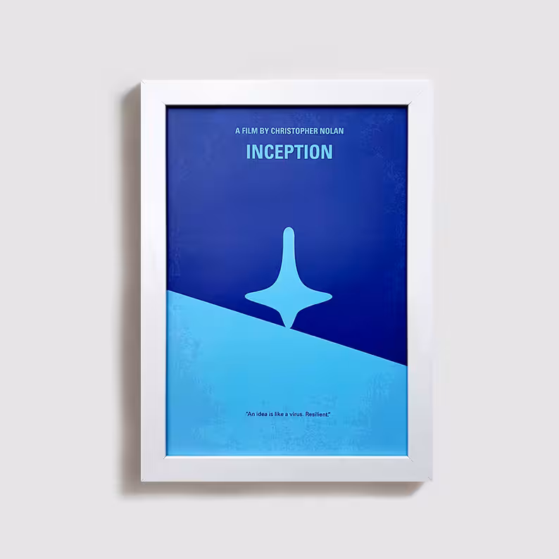 تابلو طرح فیلم اینسپشن inception W019