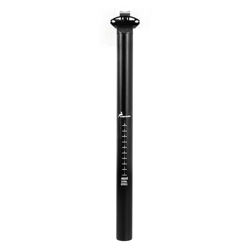 لوله زین Capriolo 309mm 400mm بهترین انتخاب برای دوچرخهسواران حرفهای