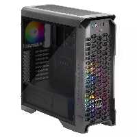 کیس کامپیوتر مدل Striker FRGB گرین Green