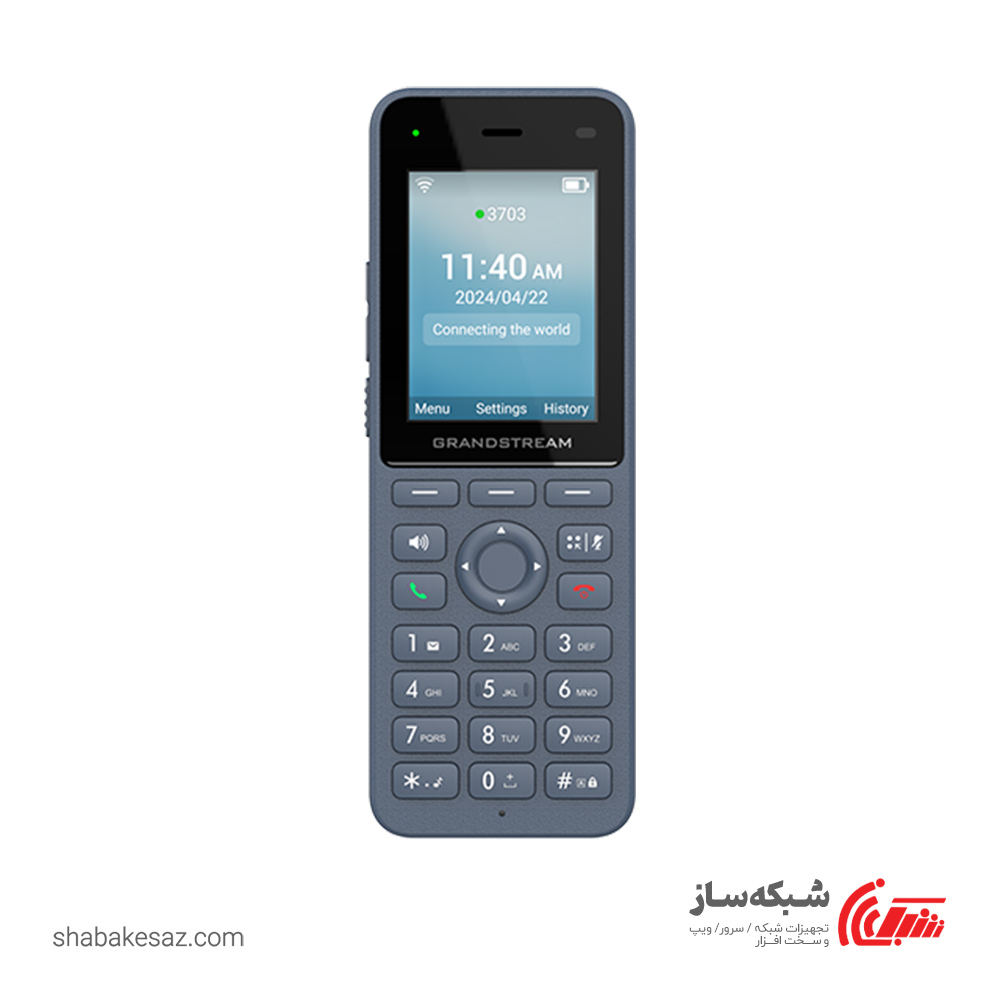 قیمت و خرید گوشی بیسیم گرنداستریم Grandstream WP826 - شبکه ساز