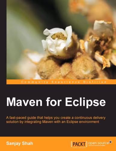 خرید و دانلود نسخه کامل کتاب Maven for Eclipse.