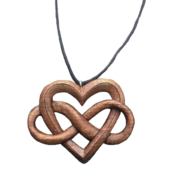 گردنبند مدل عشق بینهایت