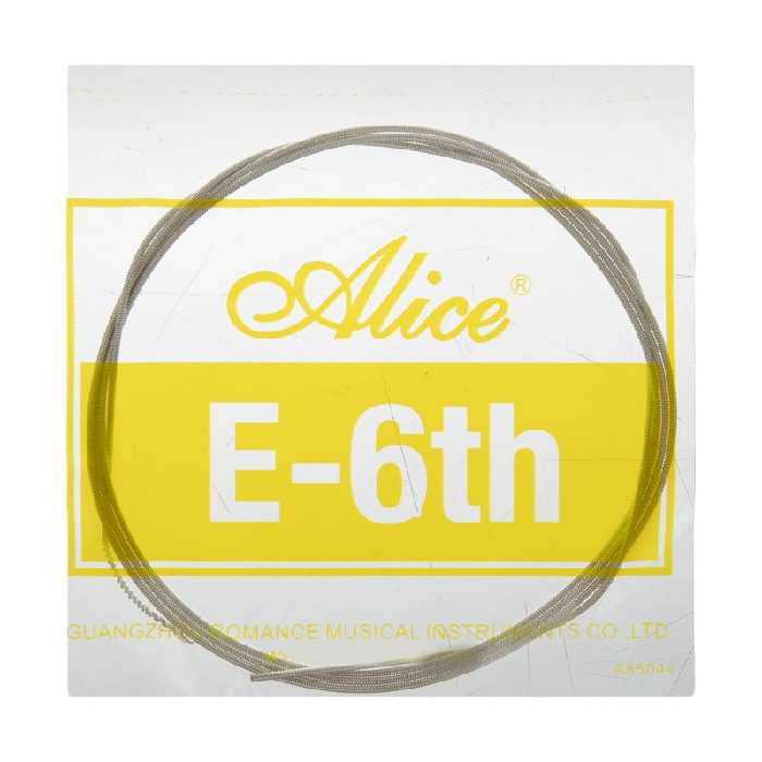 سیم ششم گیتار آلیس مدل E