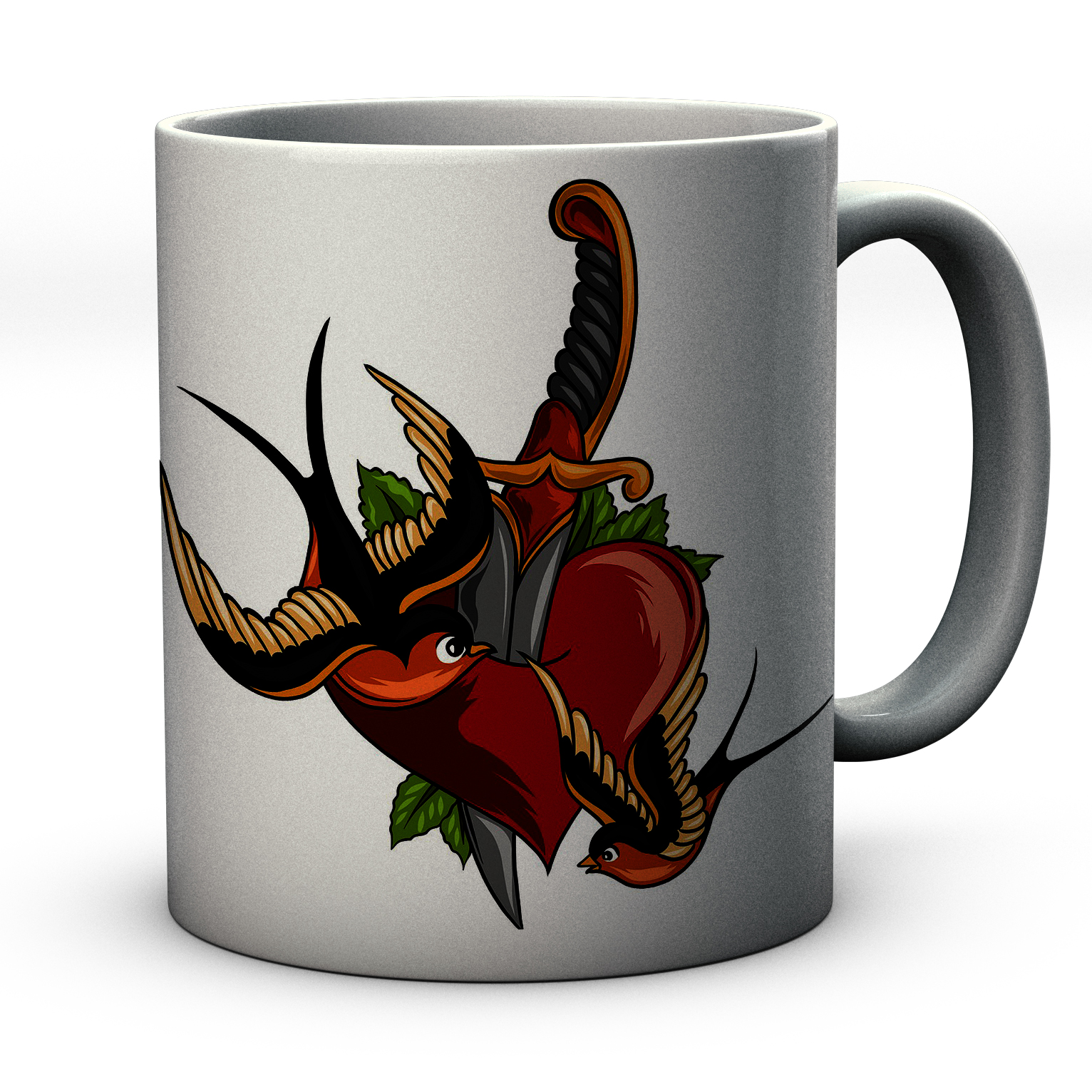 ماگ مدل عشق